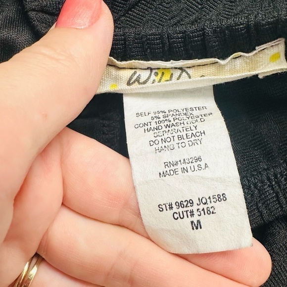 Y2K Dress Mini Black Strapless Cut Out Lace Waist Black Grunge A-line Medium - Picture 6 of 7